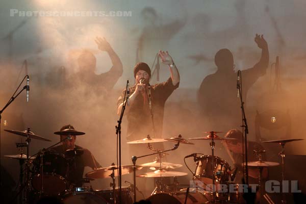 THE MELVINS - 2015-09-18 - ANGERS - Le Chabada - Jared Warren - Coady Willis - Dale Crover